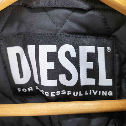 ディーゼル DIESEL SUPER-MANUA ワッペンボンバージャケット メンズ import:S