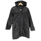 MIA CARNA lamb leather ラムレザー フーディ コート レディース FREE