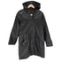 MIA CARNA lamb leather ラムレザー フーディ コート レディース FREE