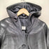 MIA CARNA lamb leather ラムレザー フーディ コート レディース FREE