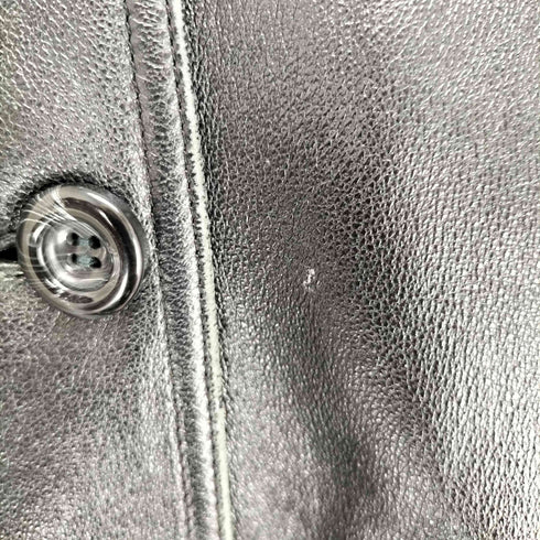 MIA CARNA lamb leather ラムレザー フーディ コート レディース FREE