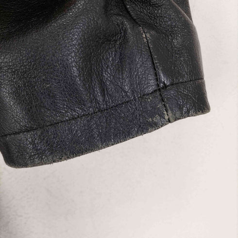MIA CARNA lamb leather ラムレザー フーディ コート レディース FREE