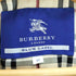 バーバリーブルーレーベル BURBERRY BLUE LABEL 裏地 ノバチェック ガンフラップ付き フルセット バルマカーン ステンカラー コート レディース EUR:40