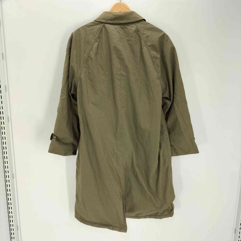 バーバリーズ BURBERRYS 80-90S OLD MADE IN ENGLAND 英国製 裏地 ブランケット バルマカーン ステンカラー コート メンズ