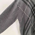 バーバリーロンドン BURBERRY LONDON Merino Wool 100% メリノ ウール 羊毛 アーガイル チェック クルーネック ニット セーター メンズ import:L