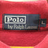 ポロバイラルフローレン Polo by RALPH LAUREN 90S ポニー 刺繍 S/S ボーダー ポロ シャツ 鹿の子 ビックサイズ メンズ import:L