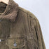 ギャップ Gap 00S 04AW OLD 4th TYPE 紺タグ デカタグ 裏地 ボア ランチ コーデュロイ トラッカー ジャケット メンズ S-M