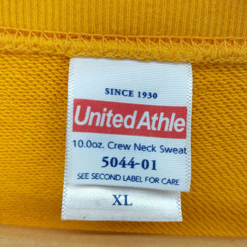 ユナイテッドアスレ UNITED ATHLE 斬捨御免 クルーネックスウェット メンズ JPN:XL