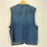 ギャップ Gap デニムカーゴベスト メンズ import:L