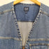 ギャップ Gap デニムカーゴベスト メンズ import:L