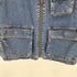 ギャップ Gap デニムカーゴベスト メンズ import:L