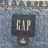 ギャップ Gap デニムカーゴベスト メンズ import:L