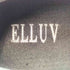 ELLUV 7cmボリュームハイソール メタルバックル モードローファー メンズ JPN:25.5