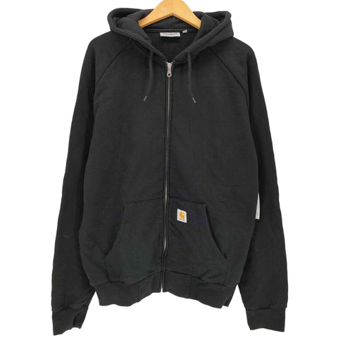 カーハートワークインプログレス Carhartt WIP HOODED SQUARE LABEL JACKET フーデッドスクエアレーベルジャケット メンズ import:M