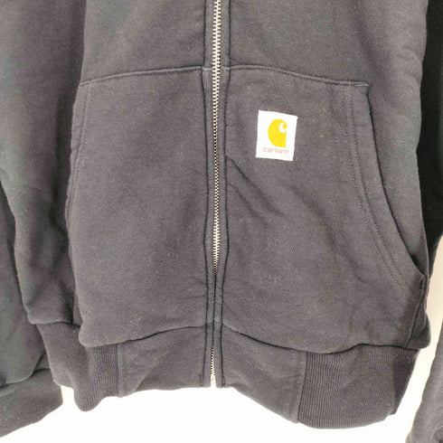 カーハートワークインプログレス Carhartt WIP HOODED SQUARE LABEL JACKET フーデッドスクエアレーベルジャケット メンズ import:M