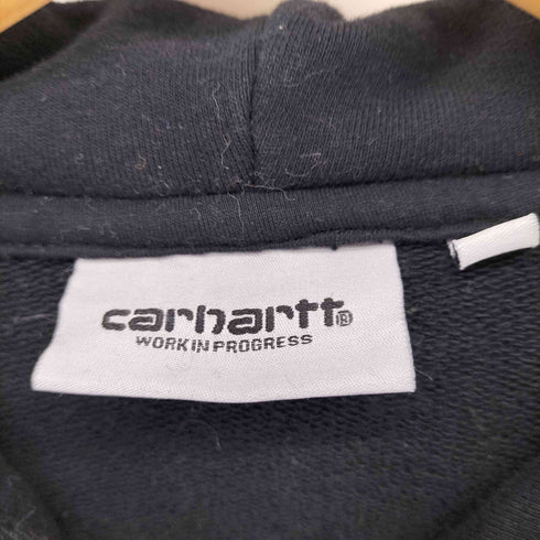 カーハートワークインプログレス Carhartt WIP HOODED SQUARE LABEL JACKET フーデッドスクエアレーベルジャケット メンズ import:M