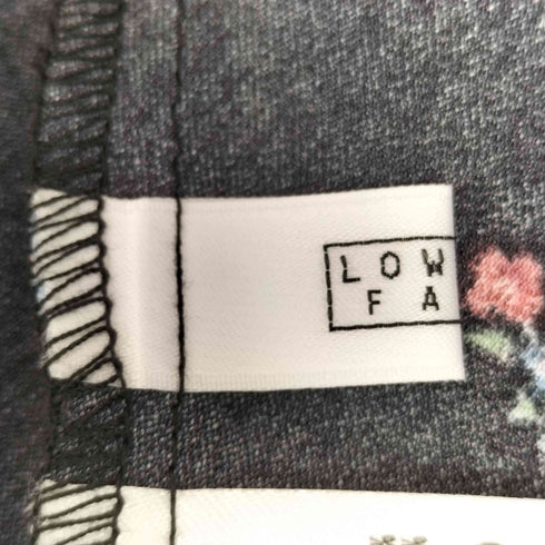 ローリーズファーム LOWRYS FARM ストレッチサテンレーススカート レディース JPN:1