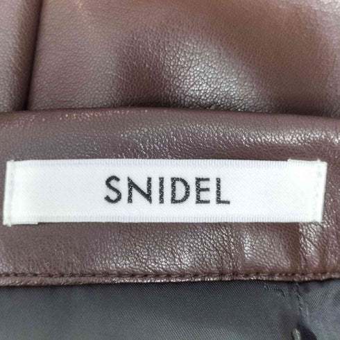 スナイデル snidel レーストリムバリエミディスカート レディース JPN:0
