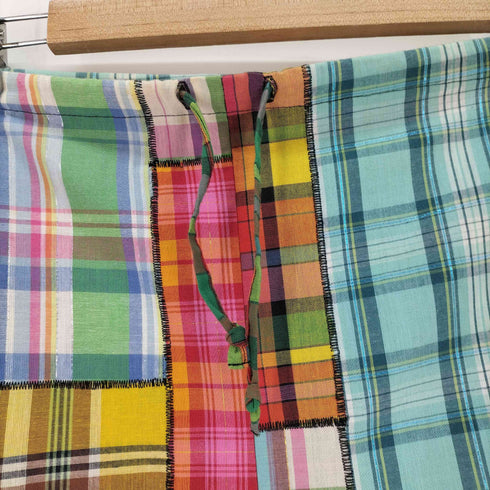 Julia Seemann ハッピーフラワーパッチワークパンツ メンズ UK:28-29
