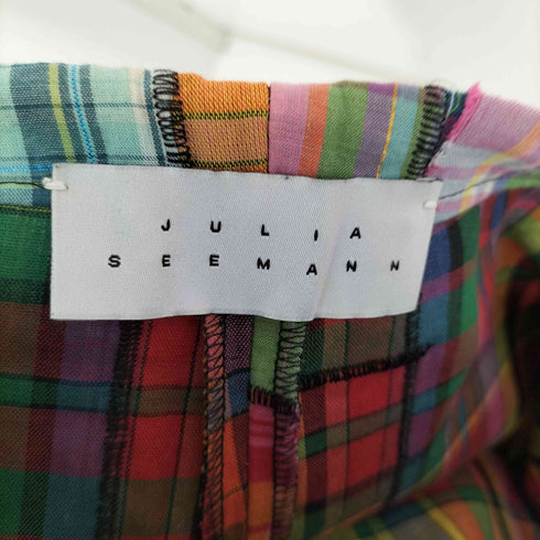 Julia Seemann ハッピーフラワーパッチワークパンツ メンズ UK:28-29