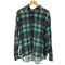 ADAMPATEK アダムパテック sheer check looose shirt チェックシャツ メンズ 1