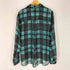 ADAMPATEK アダムパテック sheer check looose shirt チェックシャツ メンズ 1