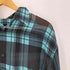ADAMPATEK アダムパテック sheer check looose shirt チェックシャツ メンズ 1