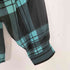 ADAMPATEK アダムパテック sheer check looose shirt チェックシャツ メンズ 1