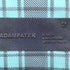 ADAMPATEK アダムパテック sheer check looose shirt チェックシャツ メンズ 1