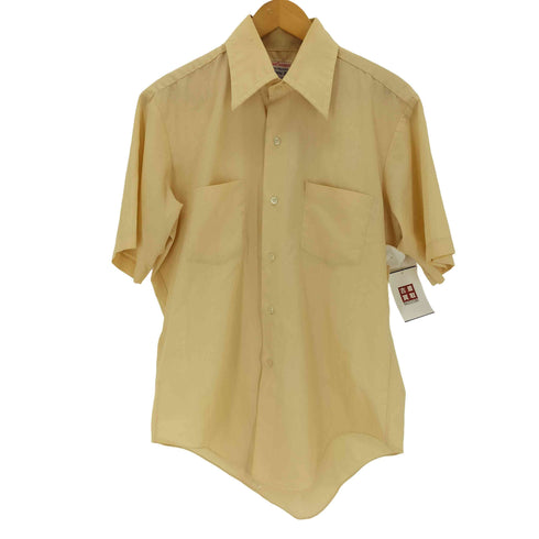 70s ポケット 半袖 シャツ メンズ 15 1/2