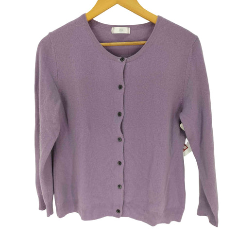 LBローブリッヂ カシミヤ カーディガン レディース M-L