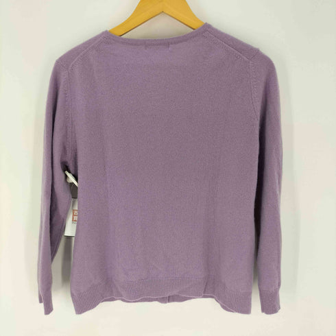 LBローブリッヂ カシミヤ カーディガン レディース M-L