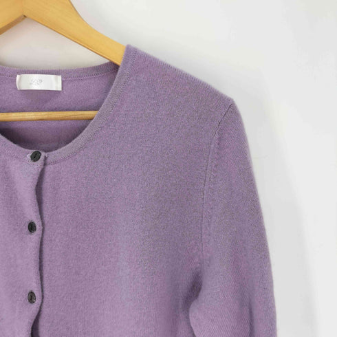 LBローブリッヂ カシミヤ カーディガン レディース M-L