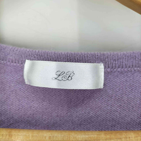 LBローブリッヂ カシミヤ カーディガン レディース M-L