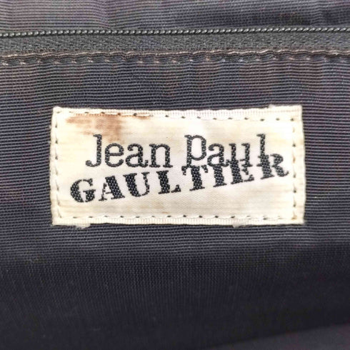 ジャンポールゴルチエ Jean Paul GAULTIER ニューローズ エナメル トートバッグ メンズ