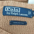ポロバイラルフローレン Polo by RALPH LAUREN スモールポニー刺繍 Vネック コットンニット メンズ M