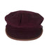 ヴィヴィアンウエストウッド Vivienne Westwood Accessories Deep Purple Velvet Beret パープル ベルベット ベレー帽 レディース