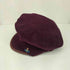 ヴィヴィアンウエストウッド Vivienne Westwood Accessories Deep Purple Velvet Beret パープル ベルベット ベレー帽 レディース