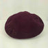 ヴィヴィアンウエストウッド Vivienne Westwood Accessories Deep Purple Velvet Beret パープル ベルベット ベレー帽 レディース