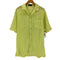 LAVANE NEW YORK シワ加工 ボックス 開襟 半袖 シャツ メンズ L