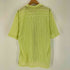 LAVANE NEW YORK シワ加工 ボックス 開襟 半袖 シャツ メンズ L