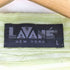 LAVANE NEW YORK シワ加工 ボックス 開襟 半袖 シャツ メンズ L