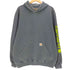 カーハート Carhartt ミッドウェイト シグネチャースリーブロゴ プルオーバーパーカー メンズ import:L
