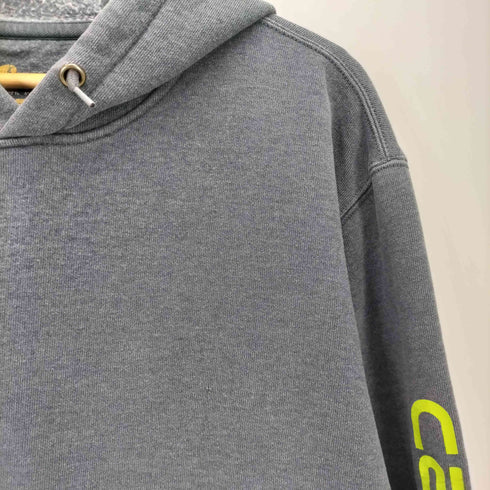 カーハート Carhartt ミッドウェイト シグネチャースリーブロゴ プルオーバーパーカー メンズ import:L