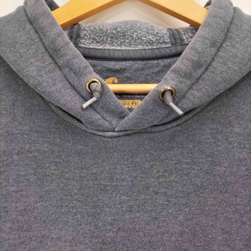 カーハート Carhartt ミッドウェイト シグネチャースリーブロゴ プルオーバーパーカー メンズ import:L