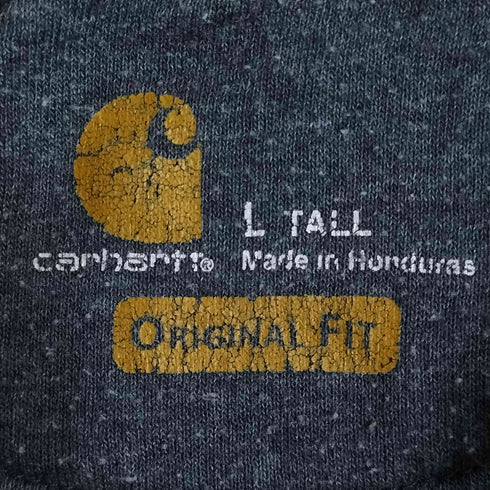カーハート Carhartt ミッドウェイト シグネチャースリーブロゴ プルオーバーパーカー メンズ import:L