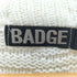 BUDGE バッジ ノルディック クルーネック ニット メンズ L
