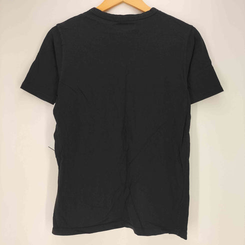 アニエスベーオム Agnes b.homme Coulos クルーロス ロゴプリント コットン 半袖 Tシャツ メンズ JPN:1