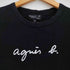 アニエスベーオム Agnes b.homme Coulos クルーロス ロゴプリント コットン 半袖 Tシャツ メンズ JPN:1