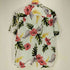 トゥーパームス TWO PALMS ボタニカル柄 レーヨン S/S アロハ シャツ メンズ import:M